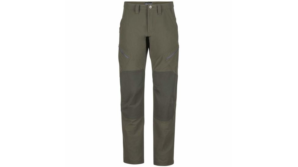 Marmot Highland Pant - Mens, Forest Night/Rosin Green, 36 Waist ,Regular Inseam, 53540-4847-36