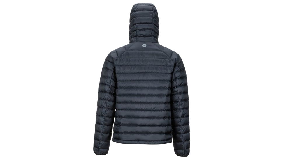 Marmot Highlander Down Hoody - Men's, Black, Small, 79400-001-S