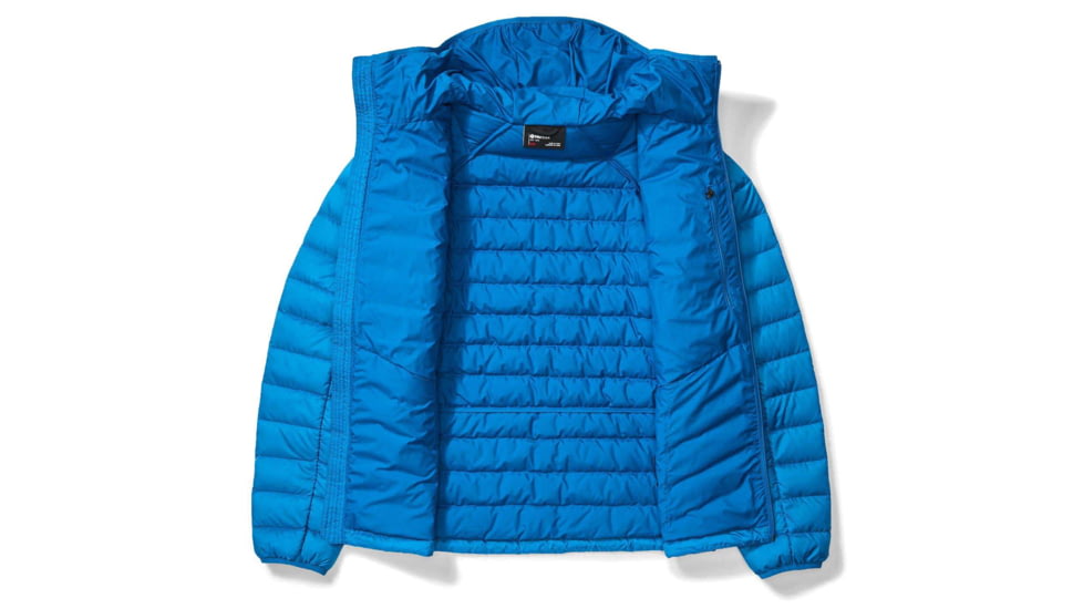 Marmot Highlander Down Hoody - Mens, Classic Blue, Small, 79400-2200-Small