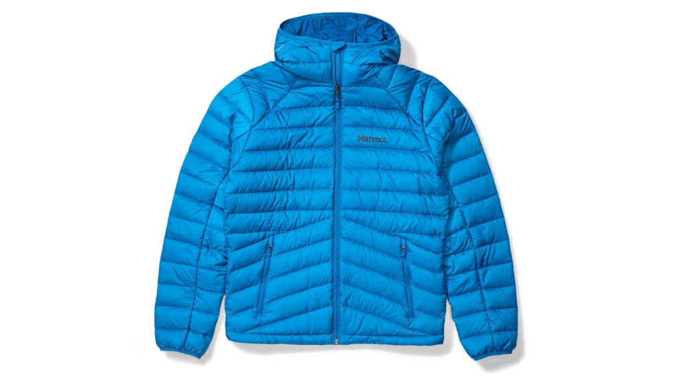 Marmot Highlander Down Hoody - Mens, Classic Blue, Small, 79400-2200-Small