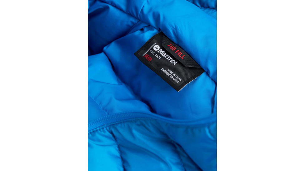 Marmot Highlander Down Hoody - Mens, Clear Blue, Medium, 79400-3695-M