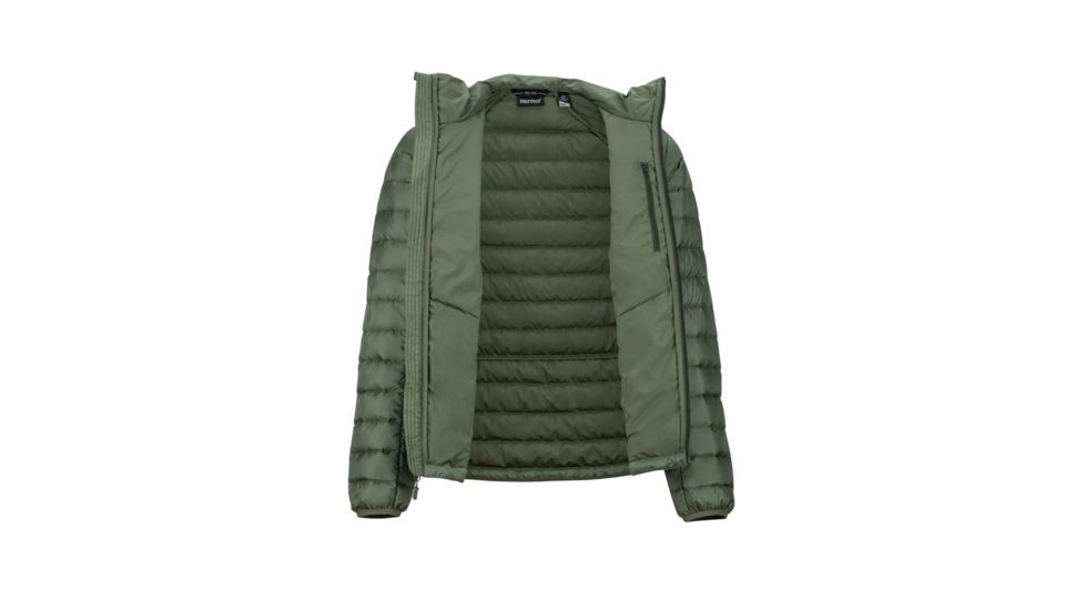 Marmot Highlander Down Hoody - Mens, Crocodile, Extra Large, 79400-4764-XL