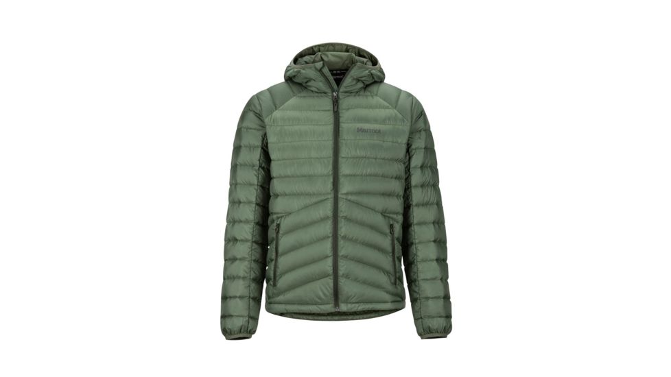 Marmot Highlander Down Hoody - Men's, Crocodile, 2XL, 79400-4764-XX-Large