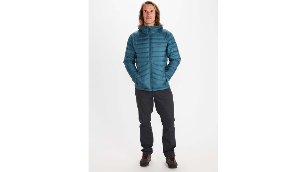 Marmot Highlander Down Hoody - Mens, Stargazer, Large, 79400-1996-L