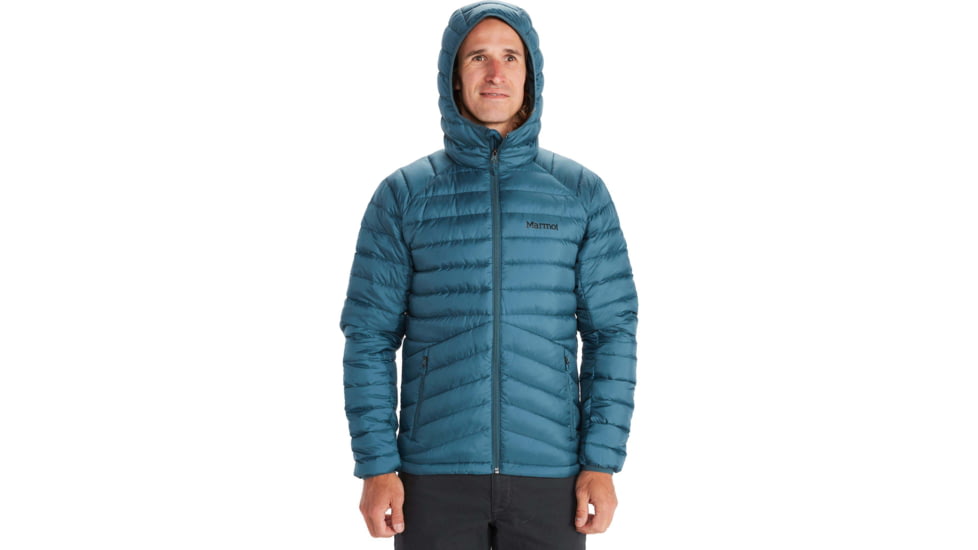 Marmot Highlander Down Hoody - Mens, Stargazer, Large, 79400-1996-L