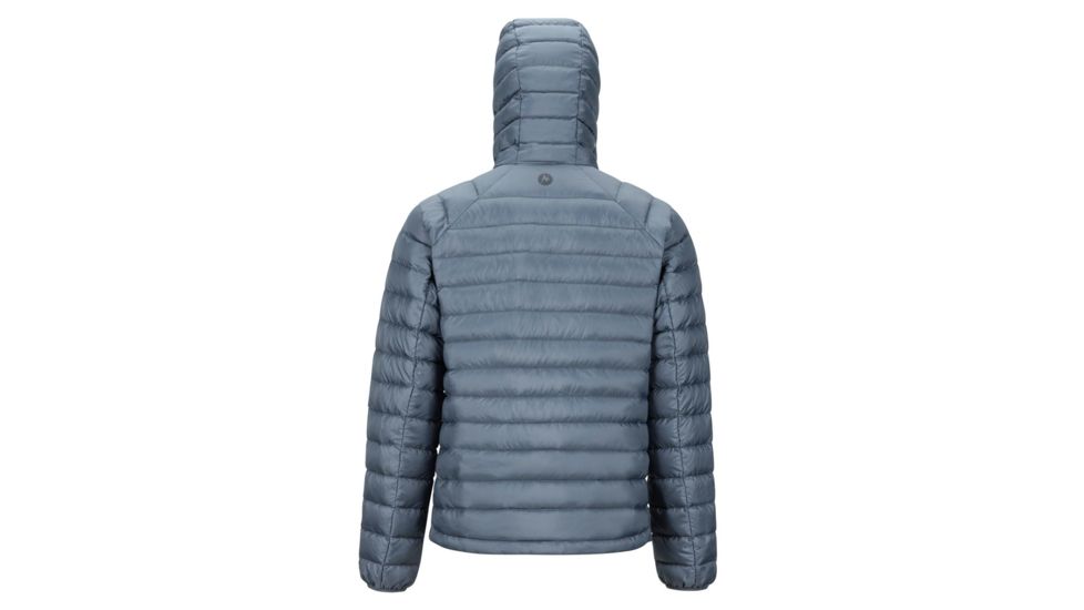 Marmot Highlander Down Hoody - Mens, Steel Onyx, Large, 79400-1515-L