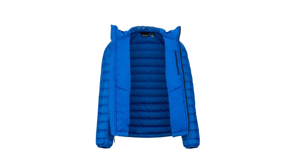 Marmot Highlander Down Hoody - Mens, Surf, Medium, 79400-2707-M