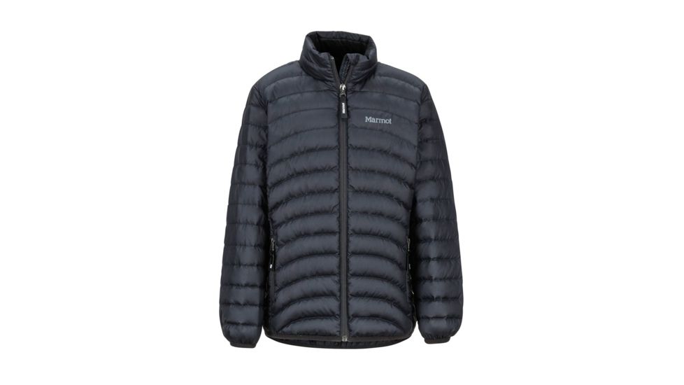 Marmot Highlander Down Jacket - Girls, Black, Extra Large, 79940-001-XL