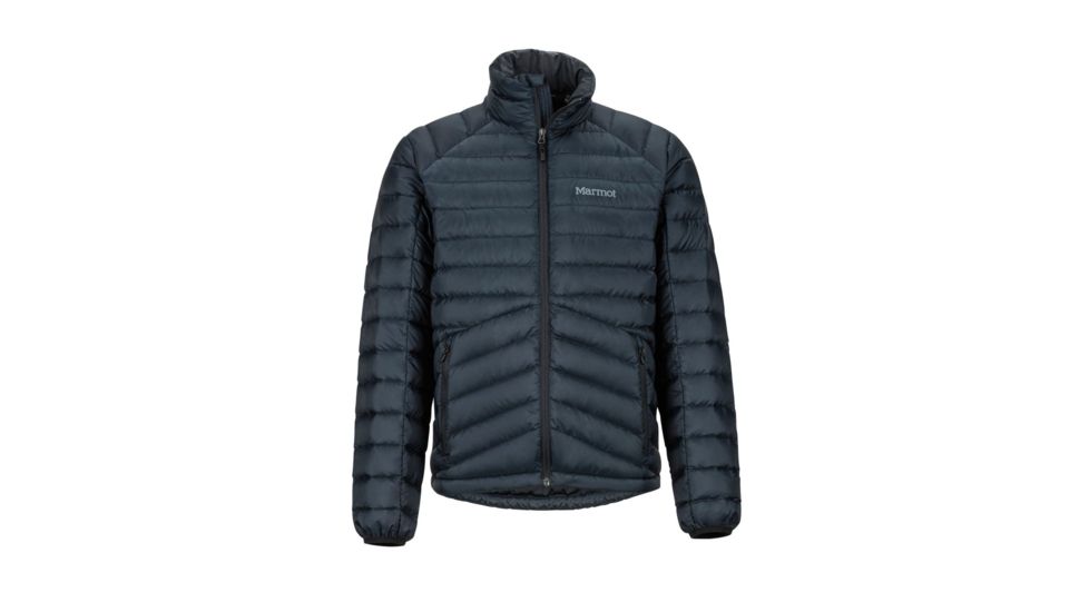 Marmot Highlander Down Jacket - Men's, Black, Small, 79410-001-S