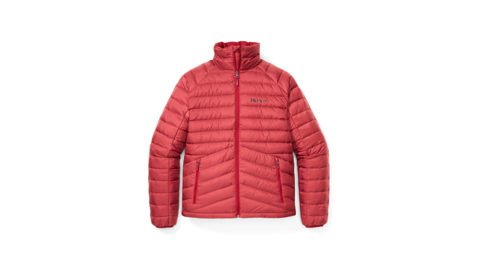 Marmot Highlander Down Jacket - Men's, Brick, Large, 79410-066-L