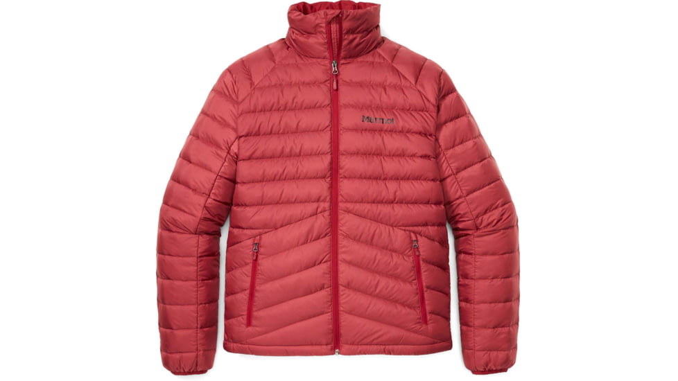 Marmot Highlander Down Jacket - Men's, Brick, Small, 79410-066-S