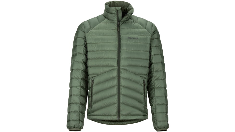 Marmot Highlander Down Jacket - Men's, Crocodile, Large, 79410-4764-Crocodile-L
