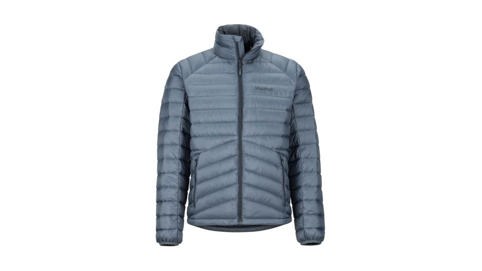 Marmot Highlander Down Jacket - Men's, Steel Onyx, Medium, 79410-1515-M