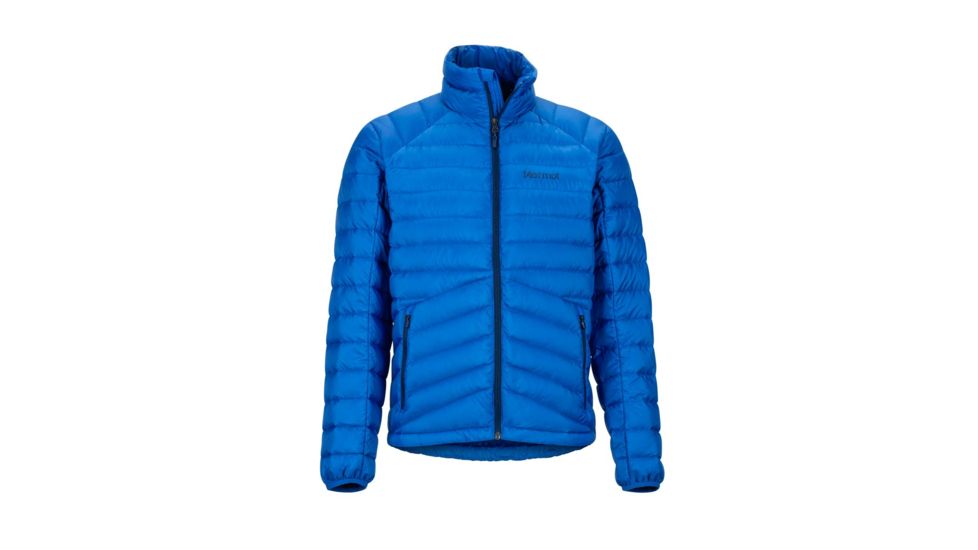 Marmot Highlander Down Jacket - Men's, Surf, Large, 79410-2707-L