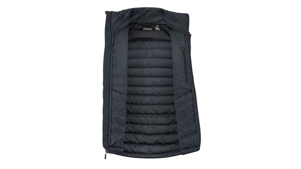 Marmot Highlander Down Vest - Mens, Black, Small, 79420-001-S