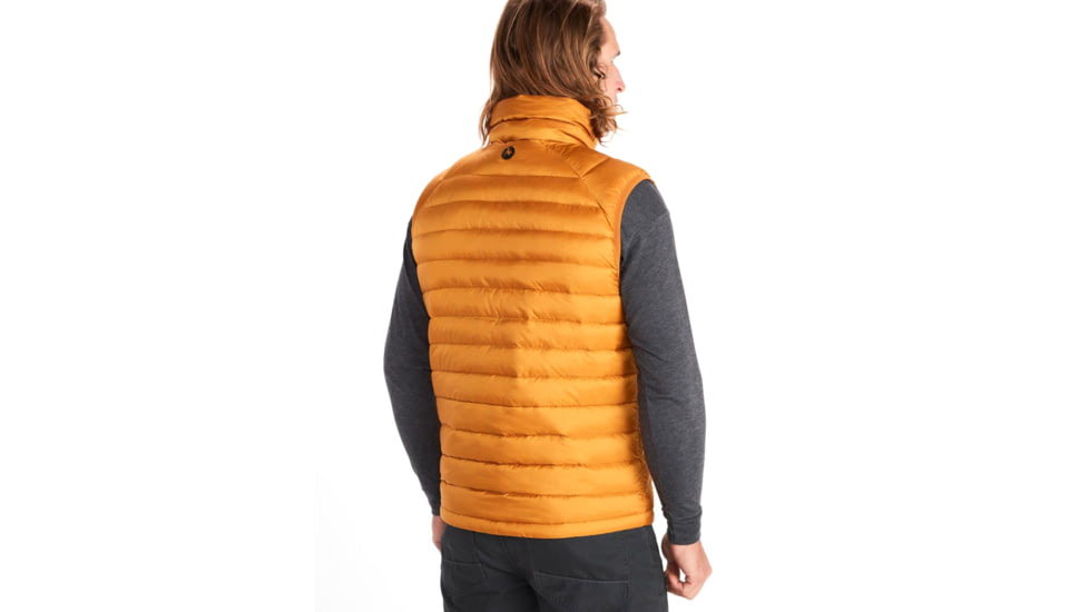 Marmot Highlander Down Vest - Mens, Bronze, Small, 79420-7013-S