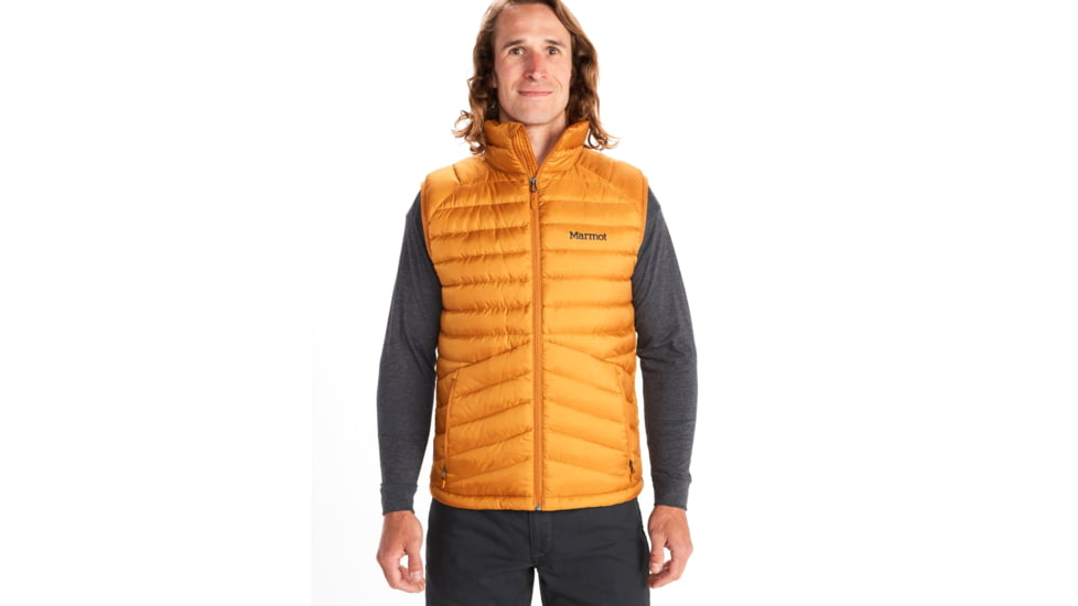 Marmot Highlander Down Vest - Mens, Bronze, Small, 79420-7013-S