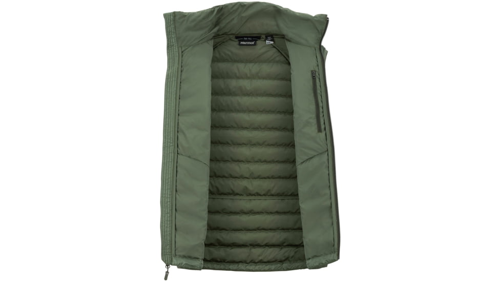 Marmot Highlander Down Vest - Mens, Crocodile, Small, 79420-4764-Crocodile-S