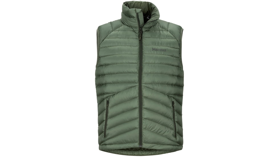 Marmot Highlander Down Vest - Mens, Crocodile, Extra Large, 79420-4764-XL