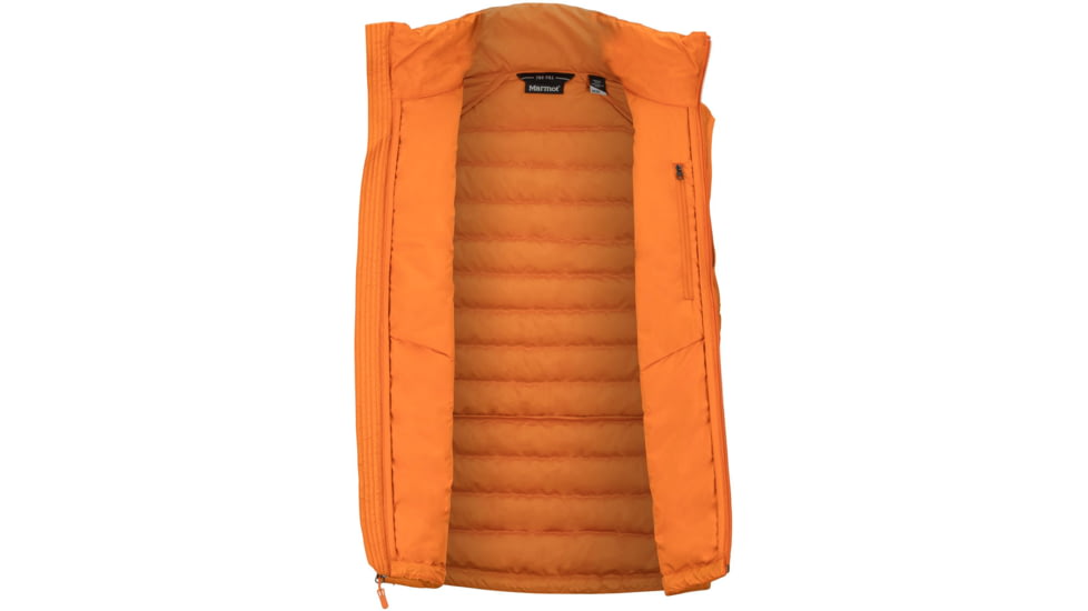 Marmot Highlander Down Vest - Mens, Hawaiian Sunset, Medium, 79420-9144-Hawaiian Sunset-M