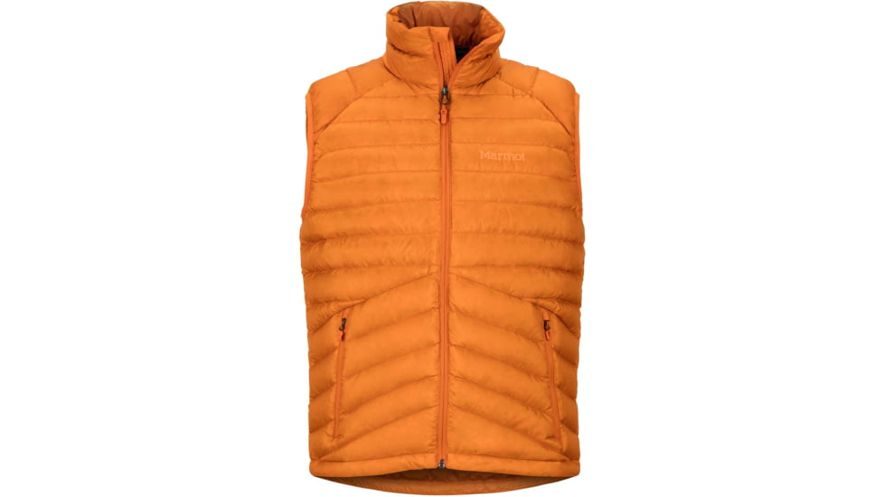 Marmot Highlander Down Vest - Mens, Hawaiian Sunset, Medium, 79420-9144-Hawaiian Sunset-M