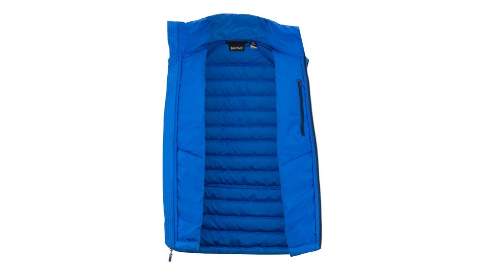 Marmot Highlander Down Vest - Mens, Surf, Large, 79420-2707-L