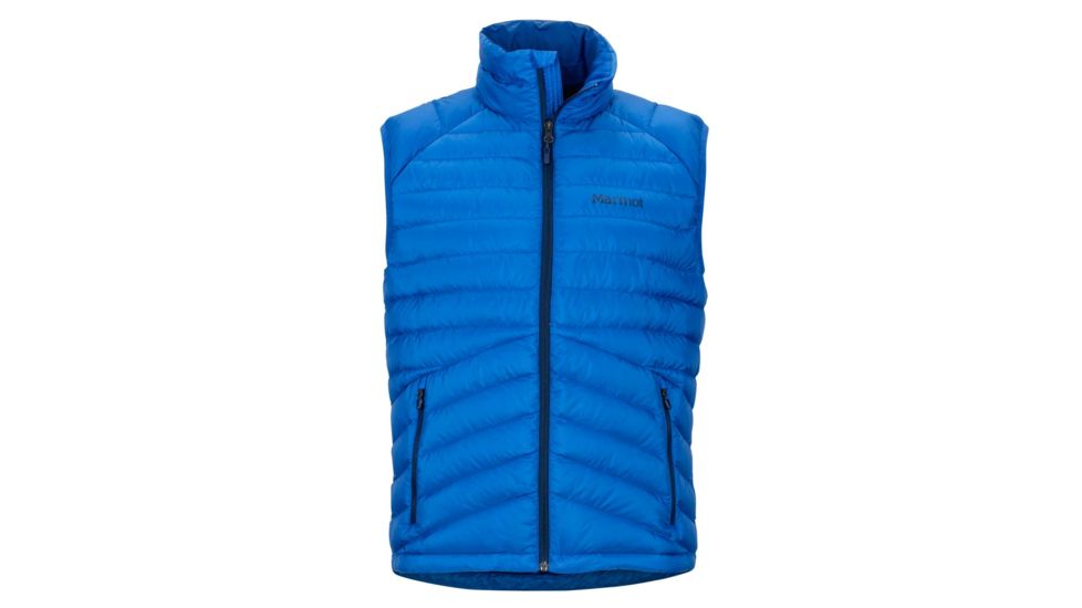 Marmot Highlander Down Vest - Mens, Surf, Large, 79420-2707-L