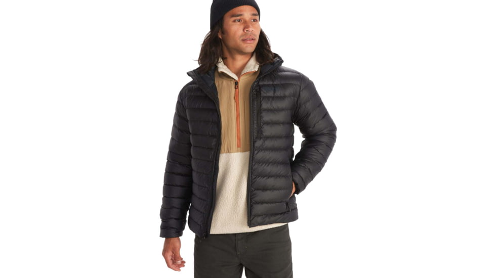 Marmot Highlander Hoody - Men's, Black, Small, M13176-001-S