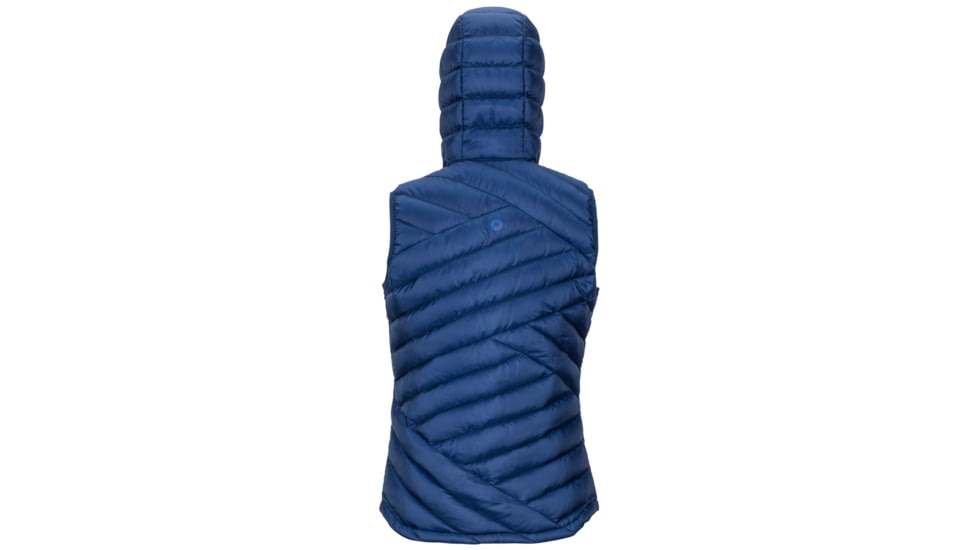 Marmot Highlander Hoody Vest - Womens, Arctic Navy, Small, 79380-2975-S