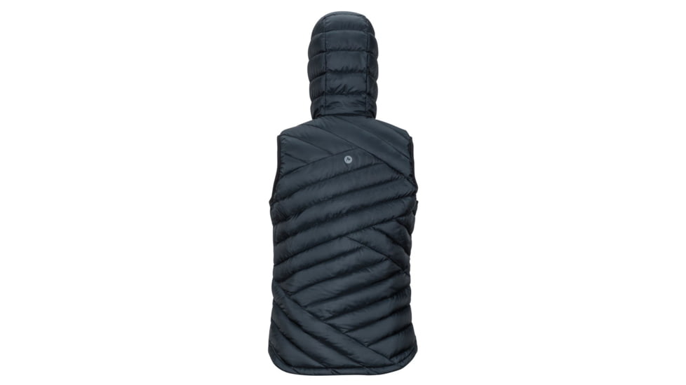 Marmot Highlander Hoody Vest - Womens, Black, Large, 79380-001-L