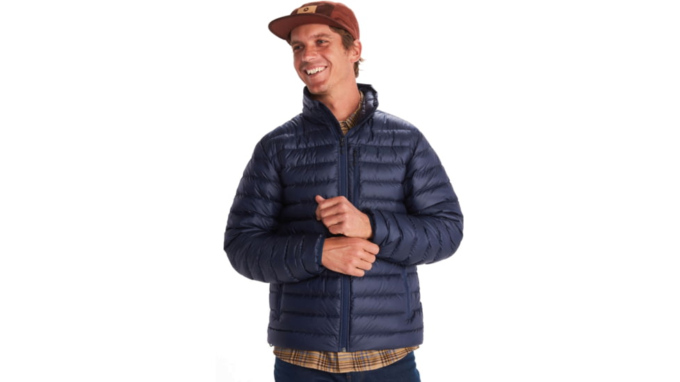 Marmot Highlander Jacket - Men's, Arctic Navy, 2XL, M13177-2975-XXL