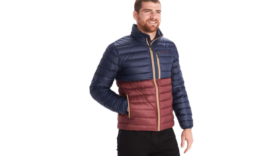 Marmot Highlander Jacket - Men's, Arctic Navy/Port Royal, Large, M13177-20736-L