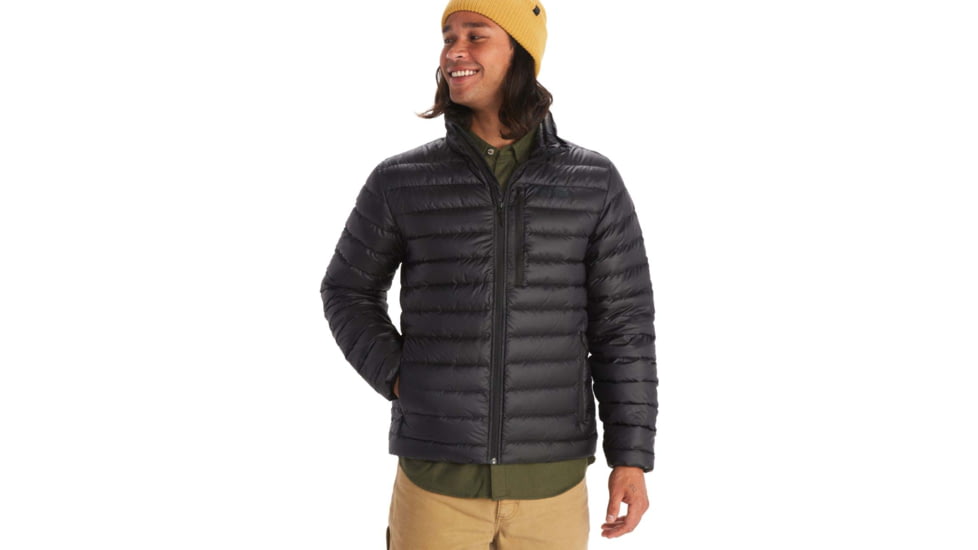 Marmot Highlander Jacket - Men's, Black, Small, M13177-001-S