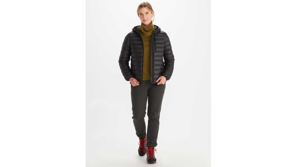 Marmot Highlander Jacket - Men's, Black, Medium, 195115276768