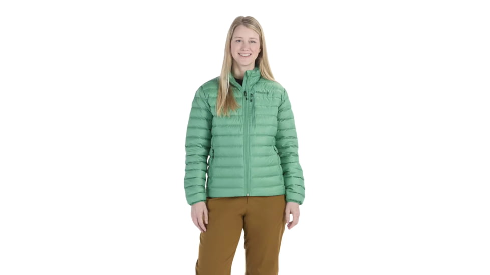 Marmot Highlander Jacket - Womens, Clover, Large, M15845-23095-L