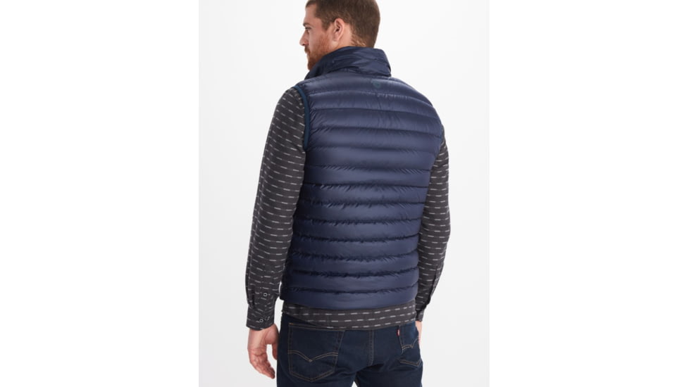 Marmot Highlander Vest - Mens, Arctic Navy, Medium, M13178-2975-M