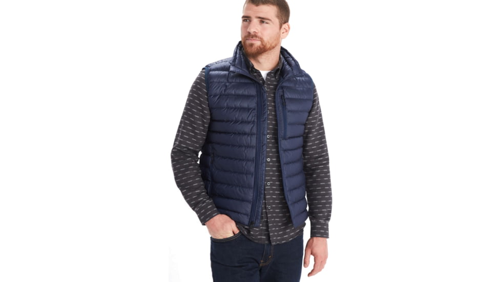 Marmot Highlander Vest - Mens, Arctic Navy, Medium, M13178-2975-M