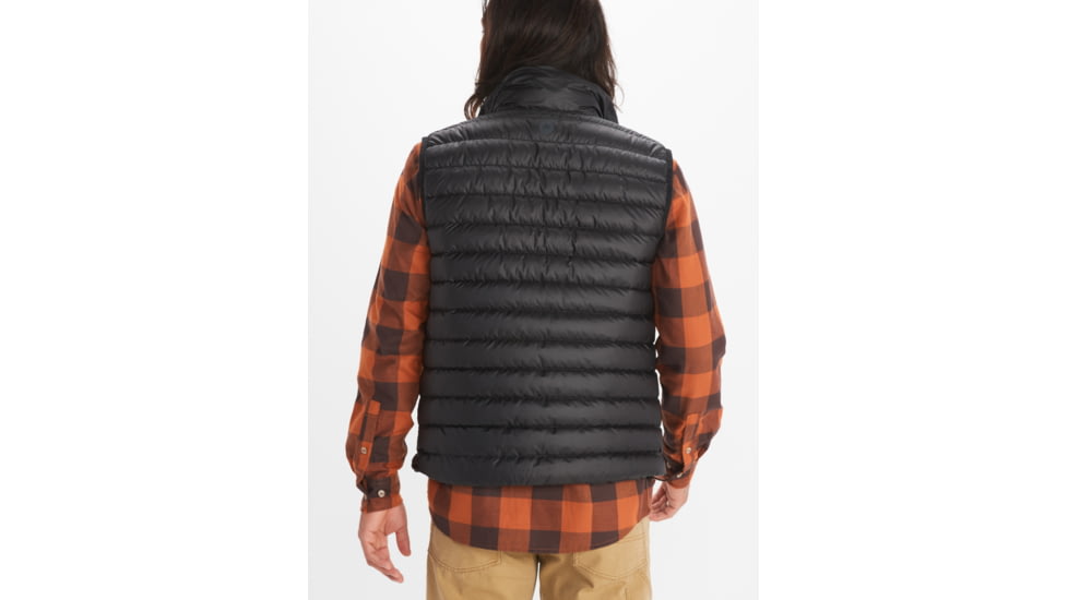 Marmot Highlander Vest - Men's, Black, Extra Large, 195115273934