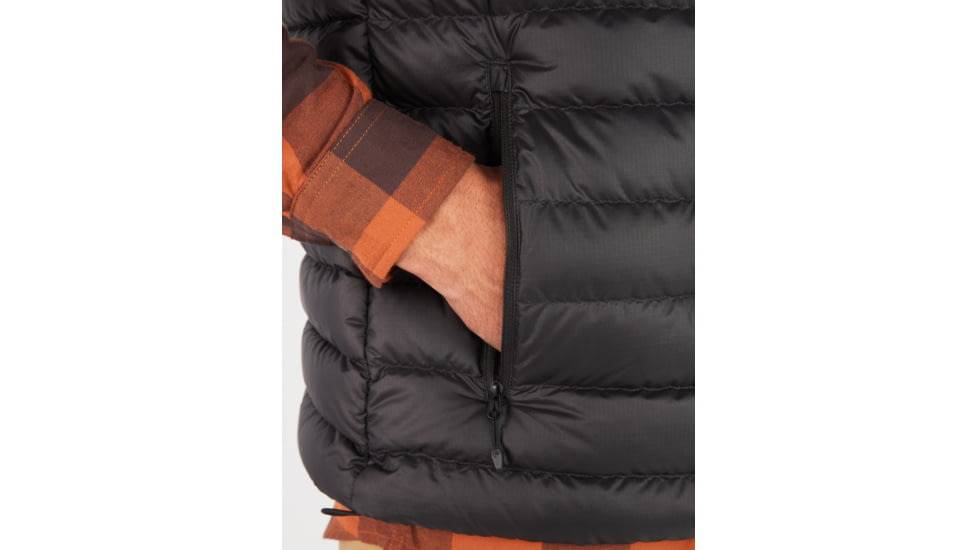 Marmot Highlander Vest - Men's, Black, Extra Large, 195115273934