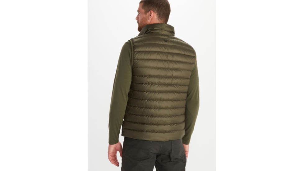 Marmot Highlander Vest - Mens, Nori, Small, M13178-4859-S