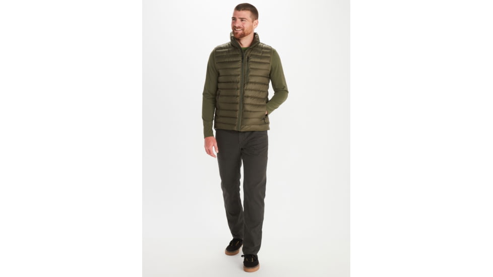 Marmot Highlander Vest - Mens, Nori, Small, M13178-4859-S