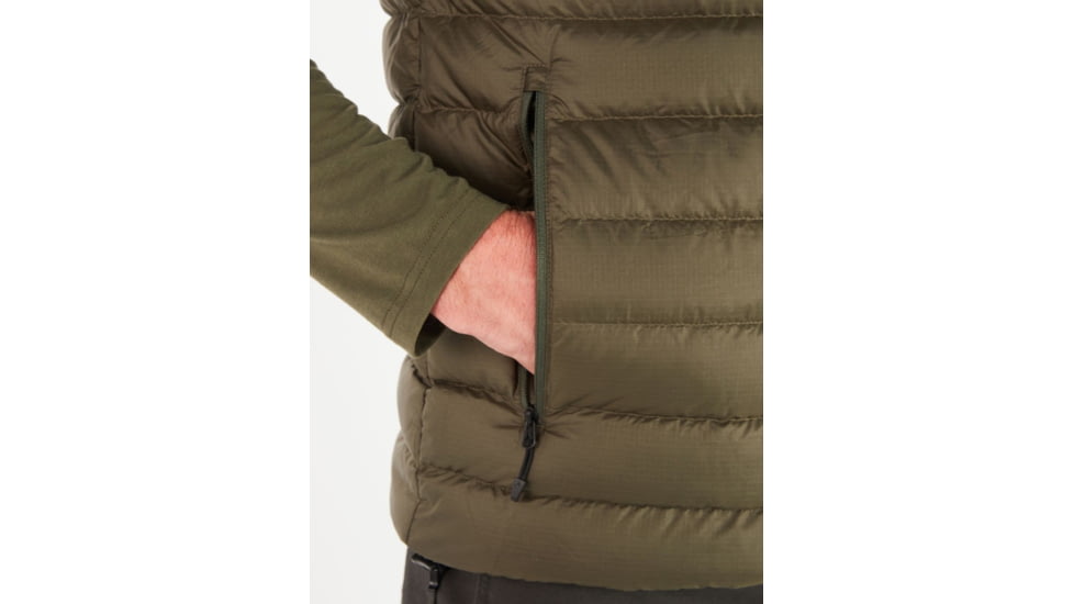 Marmot Highlander Vest - Mens, Nori, Small, M13178-4859-S