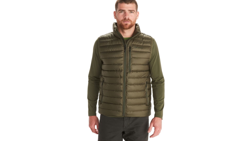 Marmot Highlander Vest - Men's, Nori, Large, M13178-4859-L
