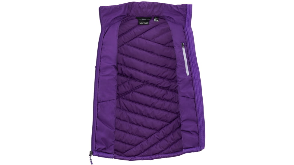 Marmot Highlander Vest - Womens, Acai, Large, 79390-7298-Acai-L