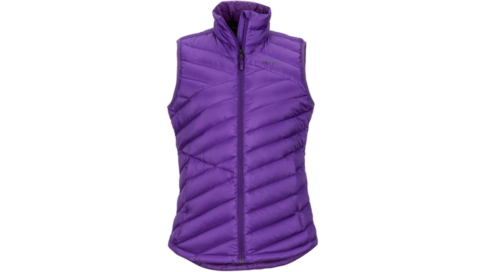 Marmot Highlander Vest - Womens, Acai, Large, 79390-7298-Acai-L
