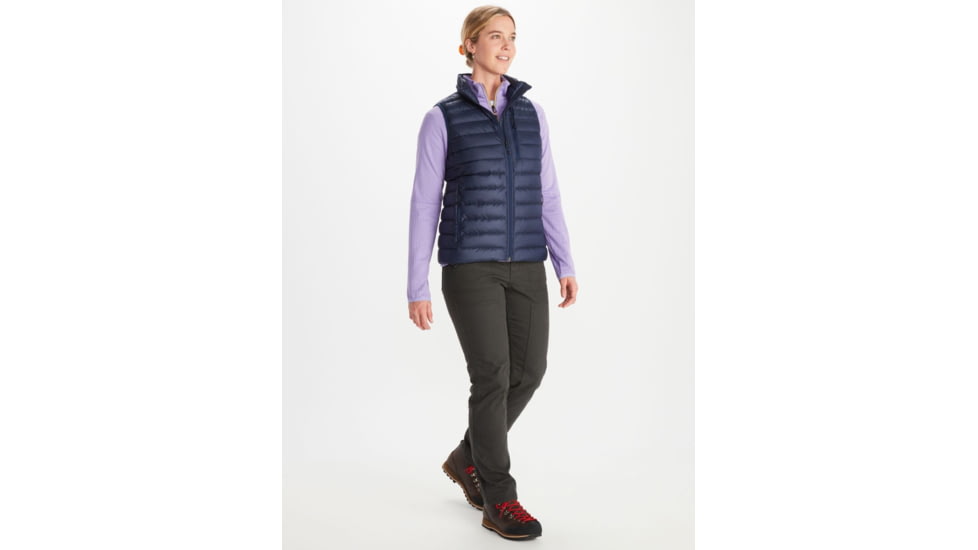 Marmot Highlander Vest - Womens, Arctic Navy, Extra Small, M13181-2975-XS