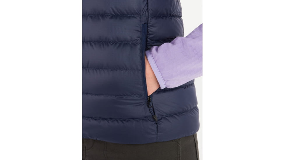 Marmot Highlander Vest - Womens, Arctic Navy, Extra Small, M13181-2975-XS