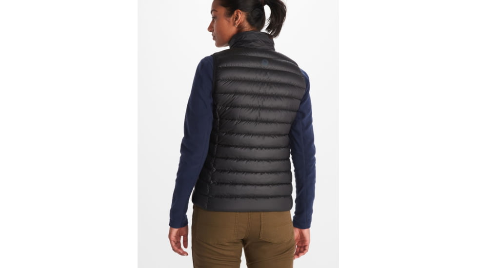 Marmot Highlander Vest - Womens, Black, Large, M13181-001-L
