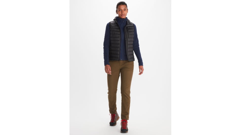 Marmot Highlander Vest - Womens, Black, Large, M13181-001-L