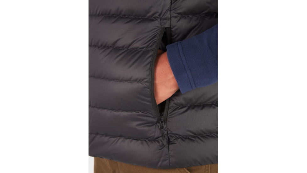 Marmot Highlander Vest - Womens, Black, Large, M13181-001-L